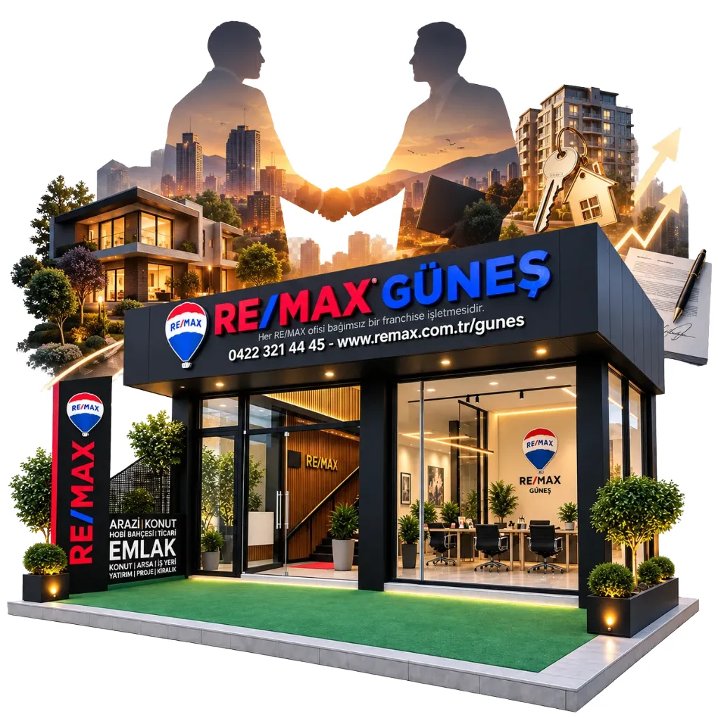 RE/MAX Güneş Alım Satım